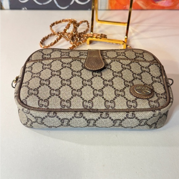 Gucci Plus Monogram Crossbody Bag - Picture 14 of 15